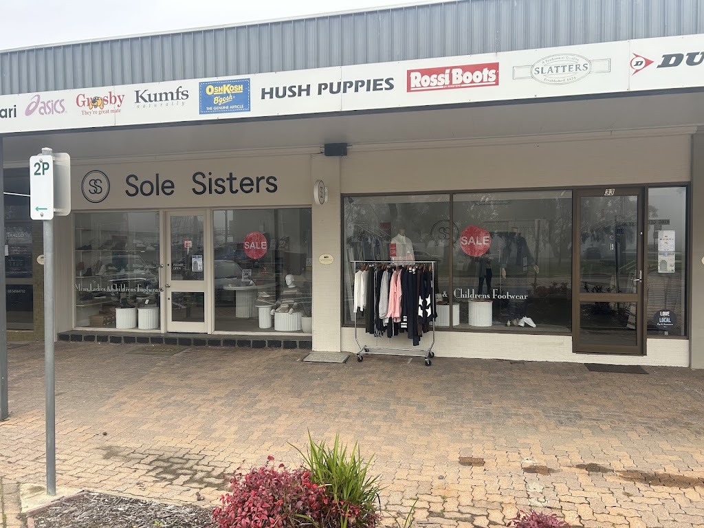 Sole Sisters | 31-33 King George St, Cohuna VIC 3568, Australia | Phone: (03) 5456 2171