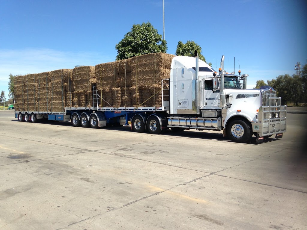 Bloomfield Hay & Transport | 427 Old Kerang Rd, Kerang VIC 3579, Australia | Phone: (03) 5452 1224