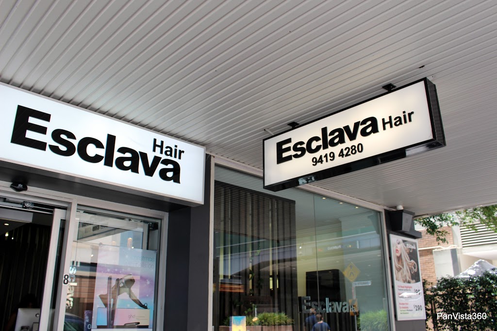 Esclava Hair | hair care | 8/370 Victoria Ave, Chatswood NSW 2067, Australia | 0294194280 OR +61 2 9419 4280