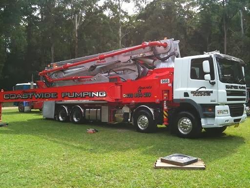 Johnson Concrete Pumping | 50 Hi-Tech Dr, Toormina NSW 2452, Australia | Phone: 0418 495 813