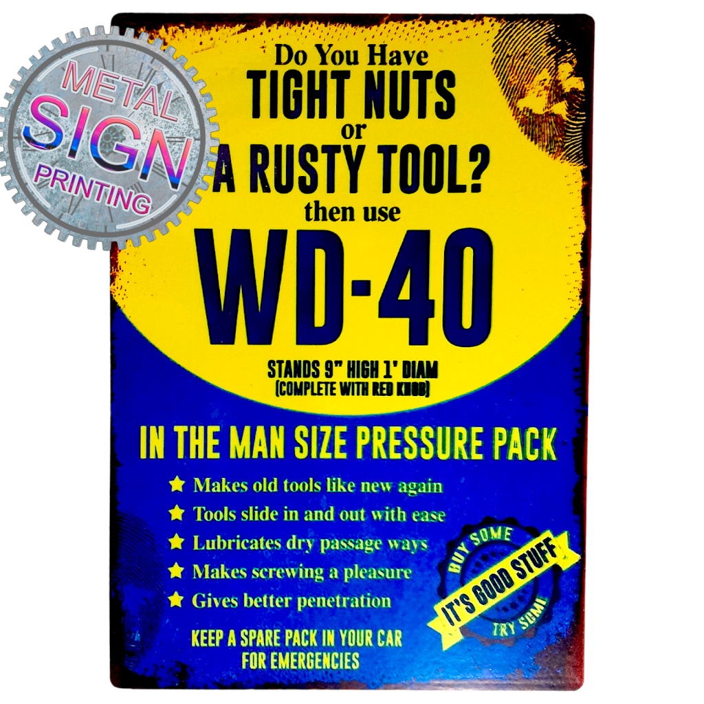 Metal Signs | A street in, Murray Bridge SA 5253, Australia | Phone: 0458 776 414