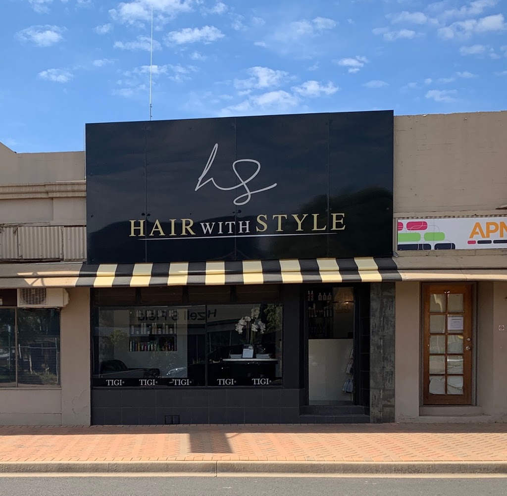 Hair with Style | hair care | 66 Lachlan St, Forbes NSW 2871, Australia | 0268521659 OR +61 2 6852 1659
