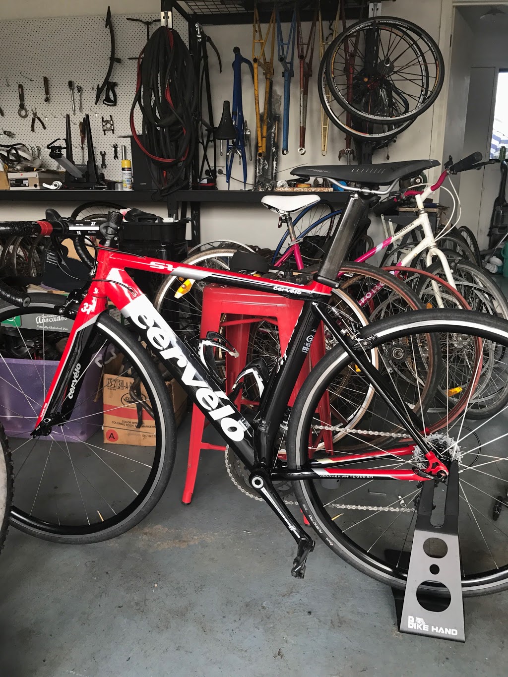 New Life Cycles - Bike Shop and Cafe | bicycle store | 102 Tenterfield Dr, Burnside Heights VIC 3023, Australia | 0449775107 OR +61 449 775 107