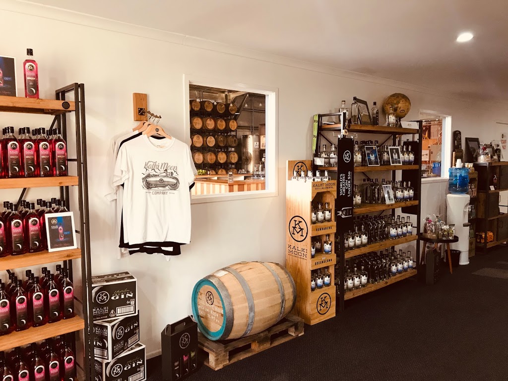 Kalki Moon Distilling & Brewing | 22 Commercial St, Svensson Heights QLD 4670, Australia | Phone: (07) 4151 0396