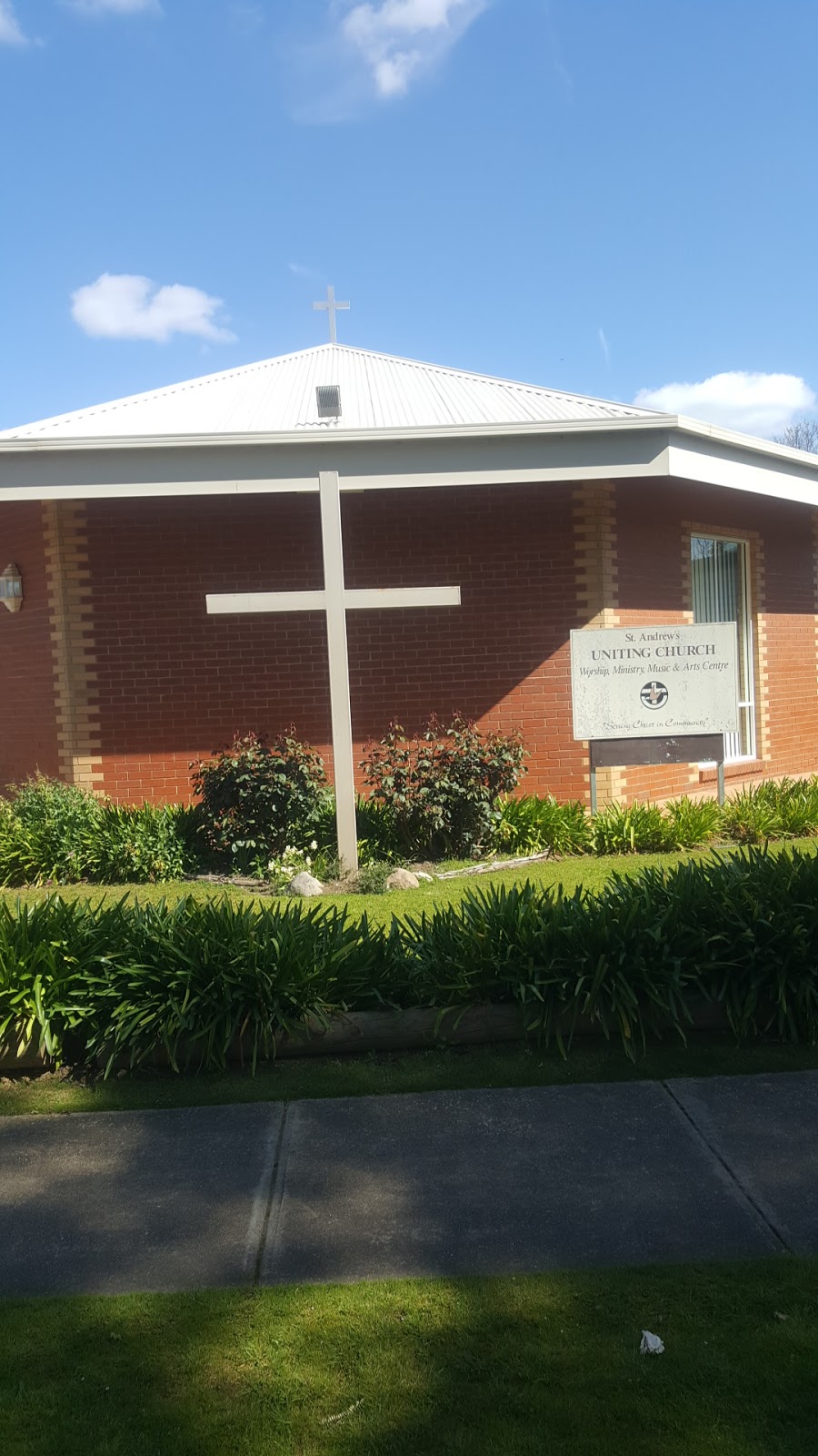 Violet Town Uniting Church | church | 35 Tulip St, Violet Town VIC 3669, Australia