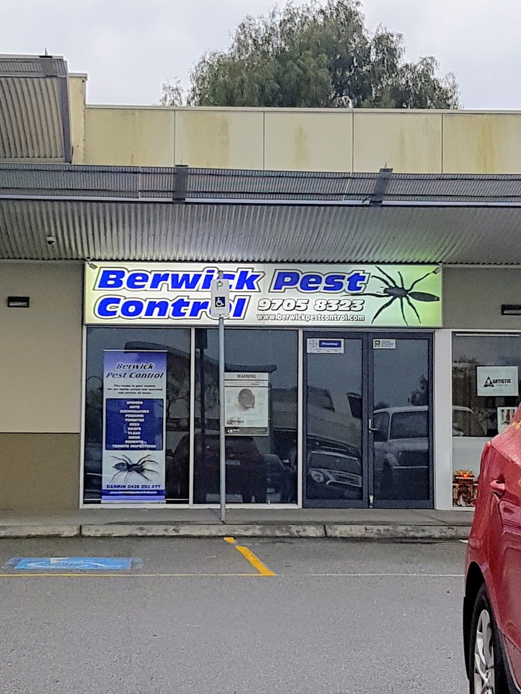 Berwick Pest Control Pty Ltd | home goods store | 1/1-7 Enterprise Ave, Berwick VIC 3806, Australia | 0397058323 OR +61 3 9705 8323