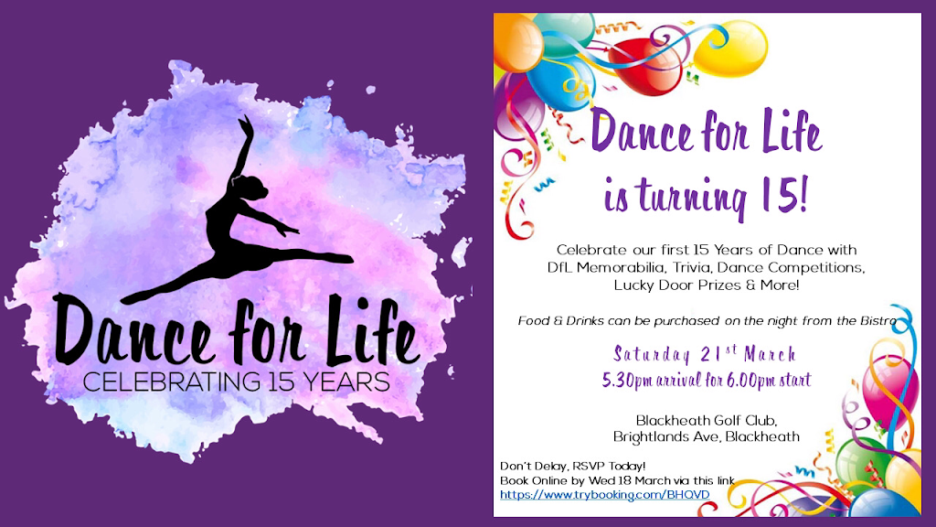 Dance for Life! |  | Public School, Leichhardt St, Blackheath NSW 2785, Australia | 0402694541 OR +61 402 694 541