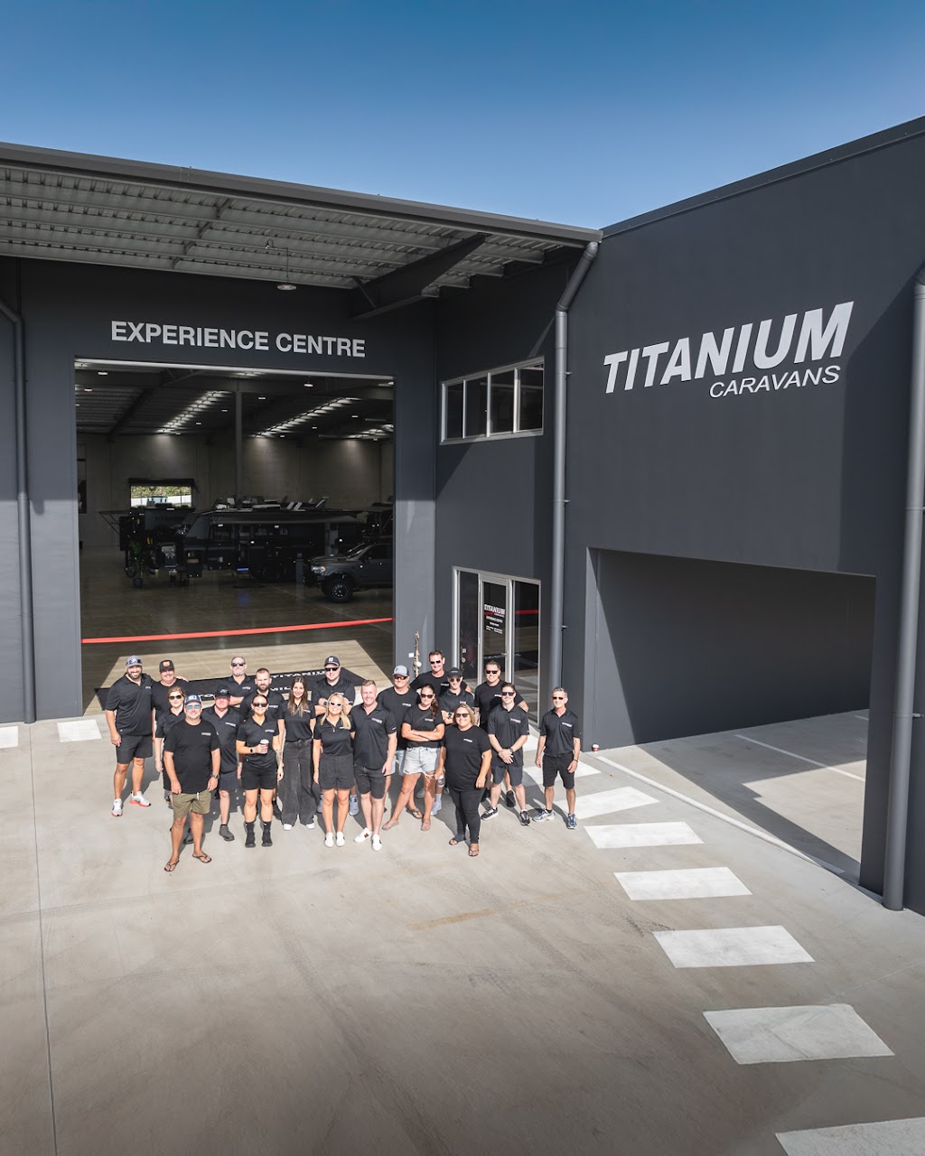 Titanium Caravans - QLD | 46 Mineral Sizer Ct, Narangba QLD 4504, Australia | Phone: (07) 2115 6666