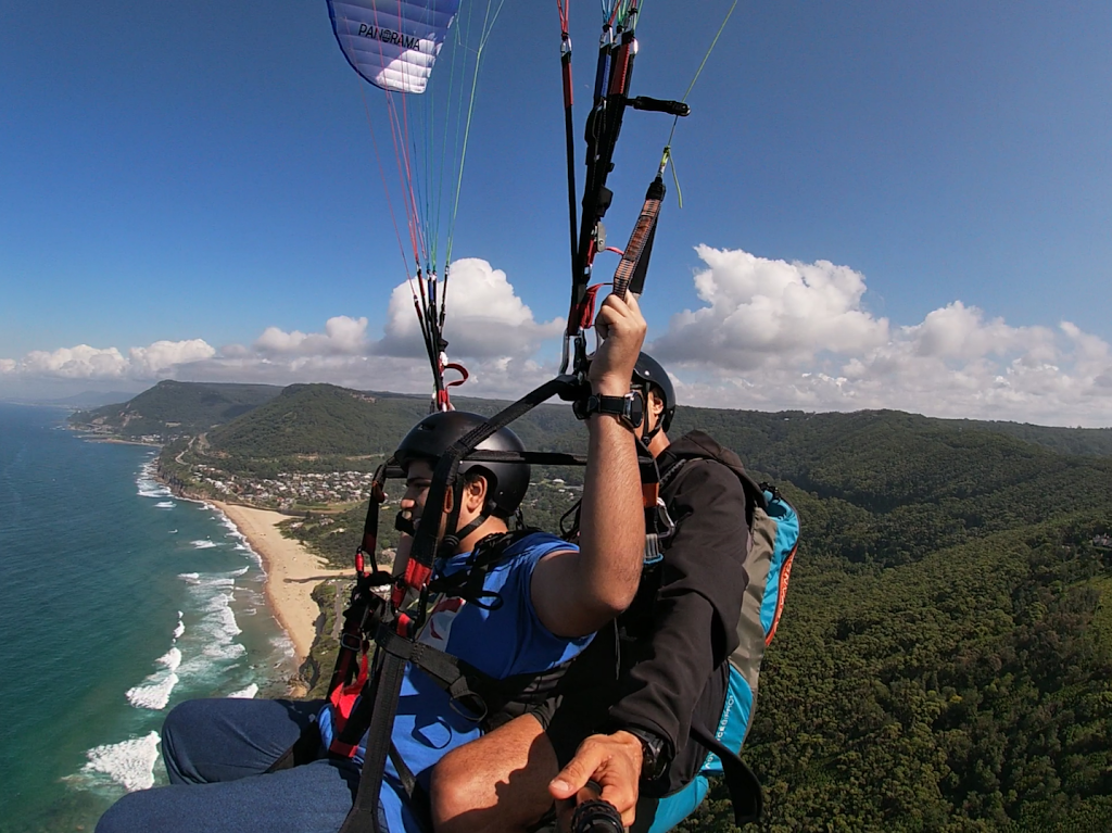 SkySurf Paragliding Stanwell Tops | 100 Otford Rd, Stanwell Tops NSW 2508, Australia | Phone: 0412 351 363