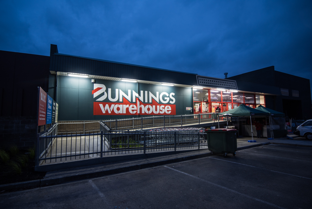 Bunnings Ringwood | hardware store | Charter St, Ringwood VIC 3134, Australia | 0398710000 OR +61 3 9871 0000