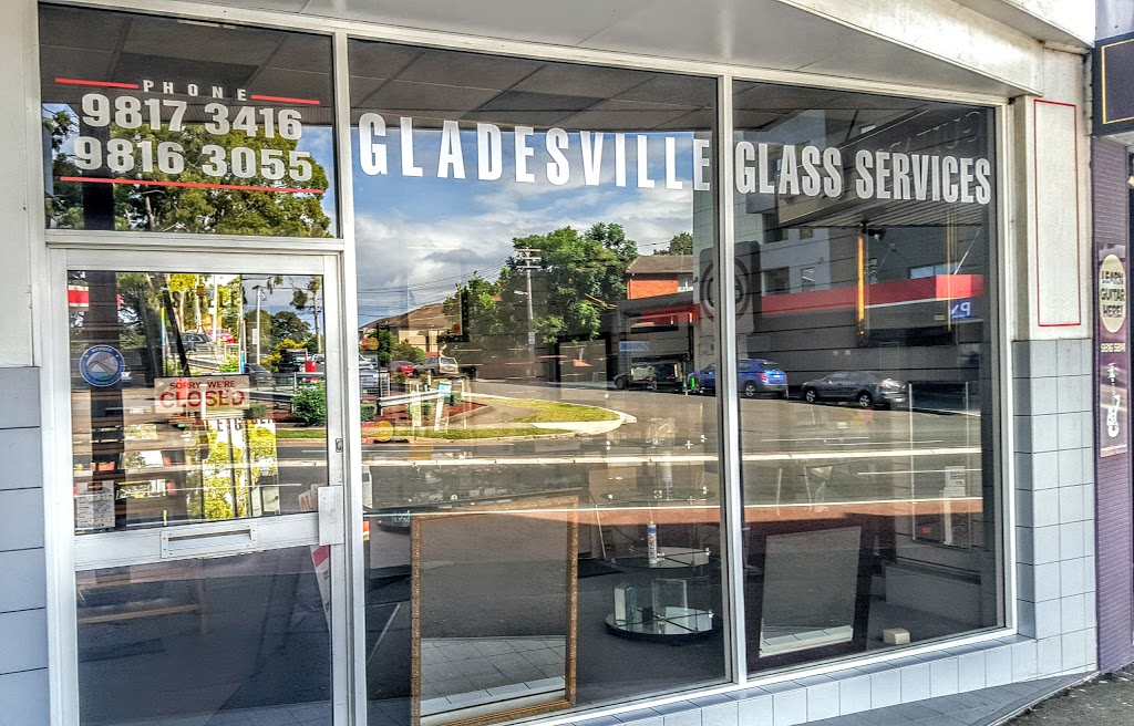 Gladesville Glass Service | store | 278 Victoria Rd, Gladesville NSW 2111, Australia | 0298163055 OR +61 2 9816 3055