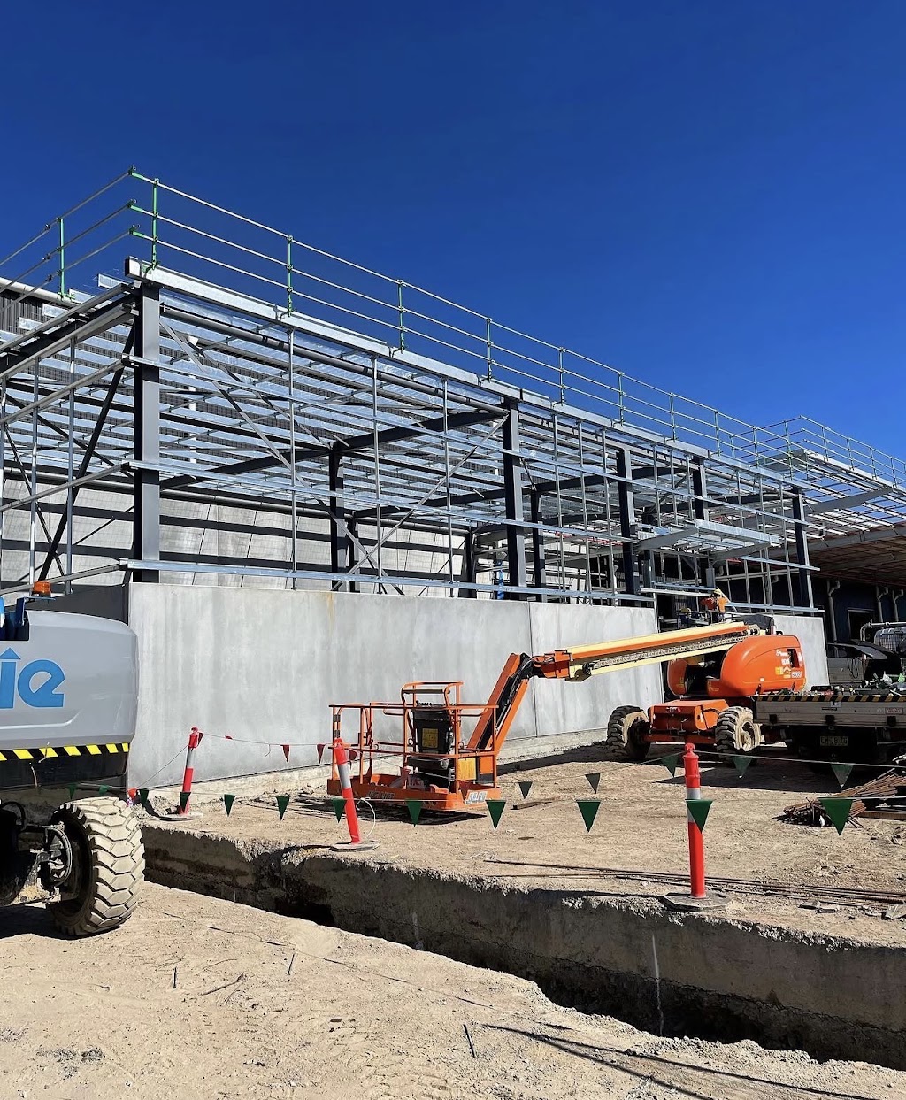 Temporary Edge Protection | 55 Browns Rd, Kurrajong NSW 2758, Australia | Phone: 0421 186 106