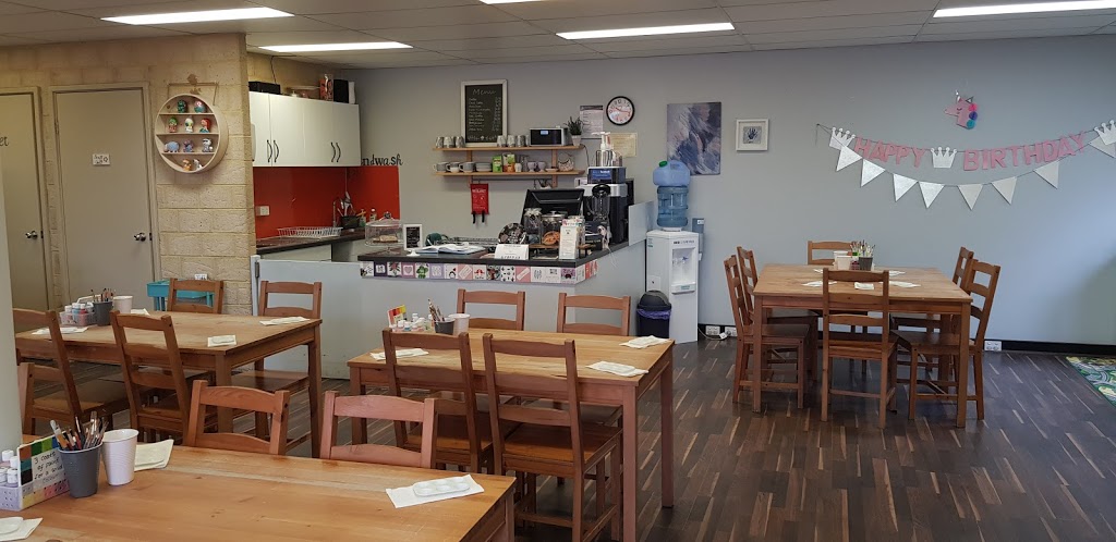 Fired! Ceramic Cafe | 29 Winton Rd, Joondalup WA 6027, Australia | Phone: 0423 325 057