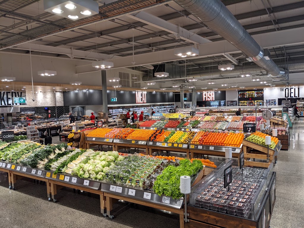 Coles Andergrove | 23 Oak St, Andergrove QLD 4740, Australia | Phone: (07) 4852 0300