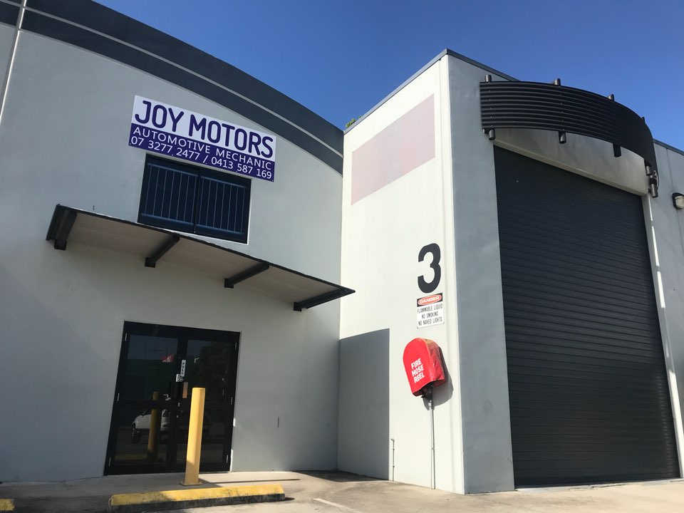 Joy Motors | car repair | 3/3273 Logan Rd, Underwood QLD 4119, Australia | 0732772477 OR +61 7 3277 2477
