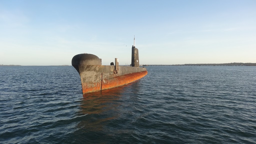 Submarine Otama | museum | Western Port Bay, VIC, Australia