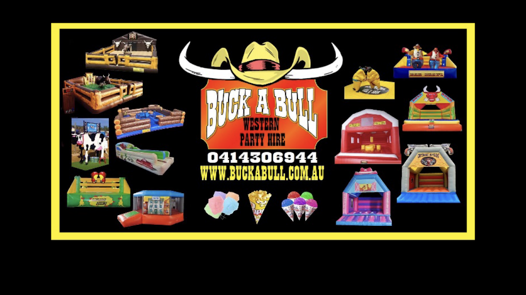 Buck A Bull Western Party Hire | 1-13 Sandaver Cres, Cedar Grove QLD 4285, Australia | Phone: 0414 306 944