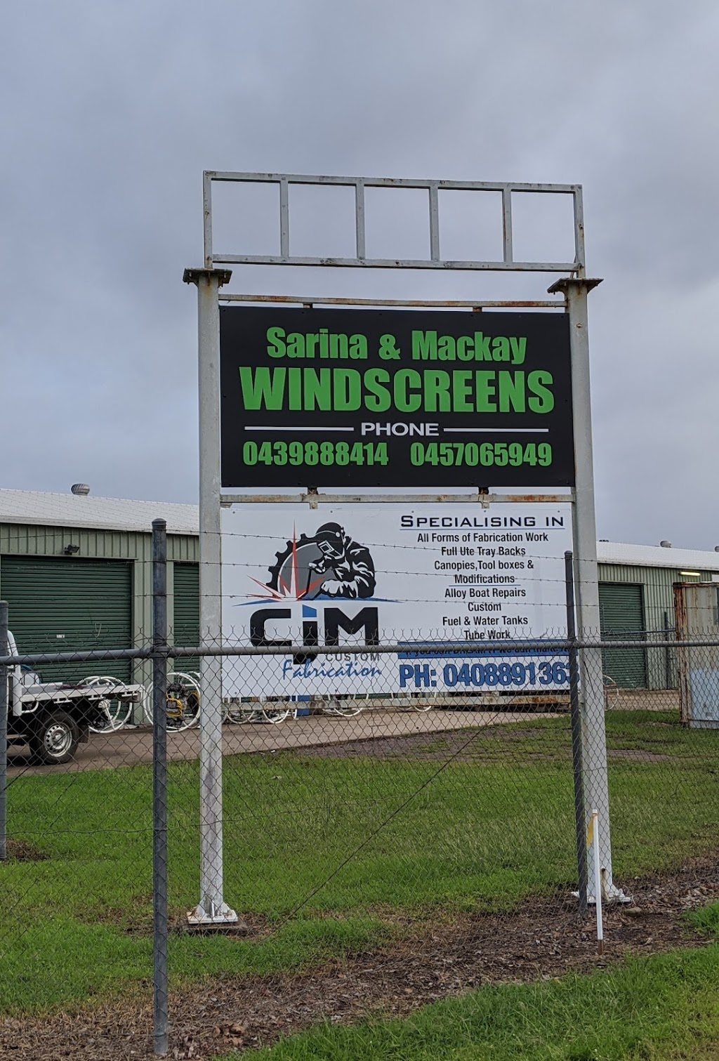Sarina & Mackay Windscreens | car repair | 2/2 Patch St, Sarina QLD 4737, Australia | 0439888414 OR +61 439 888 414