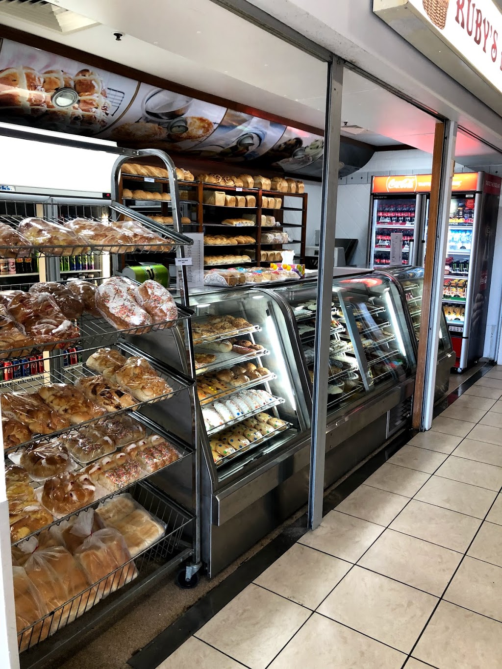 Ruby’s Bakery and Cafe | Shop 12 Kallangur Fair shopping centre, 1477 Anzac Ave, Kallangur QLD 4503, Australia