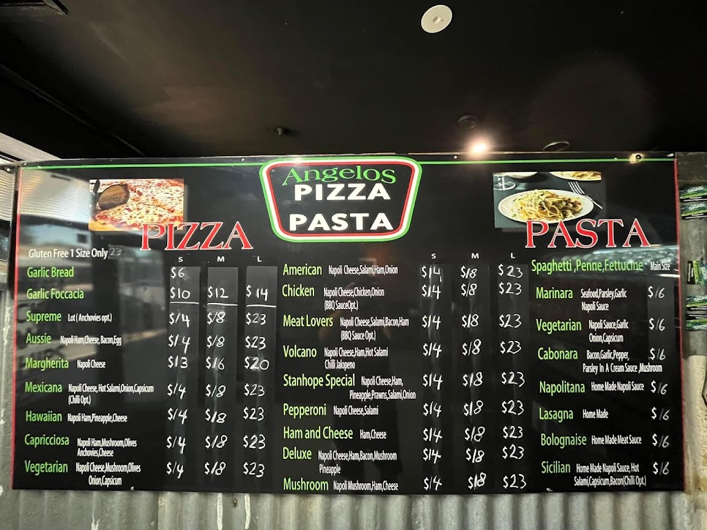 Angelos Pizza & Pasta | meal takeaway | 15 Birdwood Ave, Stanhope VIC 3623, Australia | 0477914705 OR +61 477 914 705
