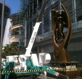 SVSR Mini Crane Hire | 29 Shepherd St, Liverpool NSW 2170, Australia | Phone: 0426 811 653