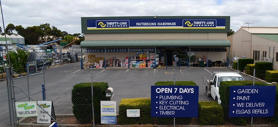 Thrifty-Link Hardware - Pattersons Hardware | 39 Milnes Rd, Strathalbyn SA 5255, Australia | Phone: (08) 8536 3199