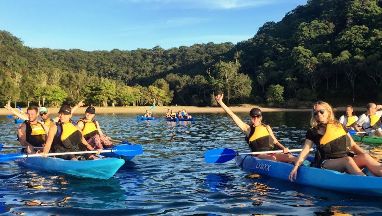 Pittwater Kayak Tours | travel agency | 40 Iluka Park, Palm Beach NSW 2108, Australia | 0412057176 OR +61 412 057 176