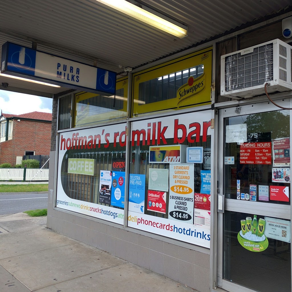 Hoffmans Rd Milk Bar Cafe | 75 Hoffmans Rd, Niddrie VIC 3042, Australia | Phone: (03) 9337 6547