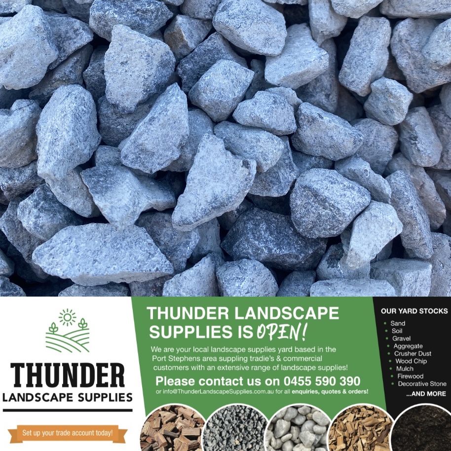 Thunder Landscape Supplies | 450 Masonite Rd, Heatherbrae NSW 2324, Australia | Phone: 0455 590 390