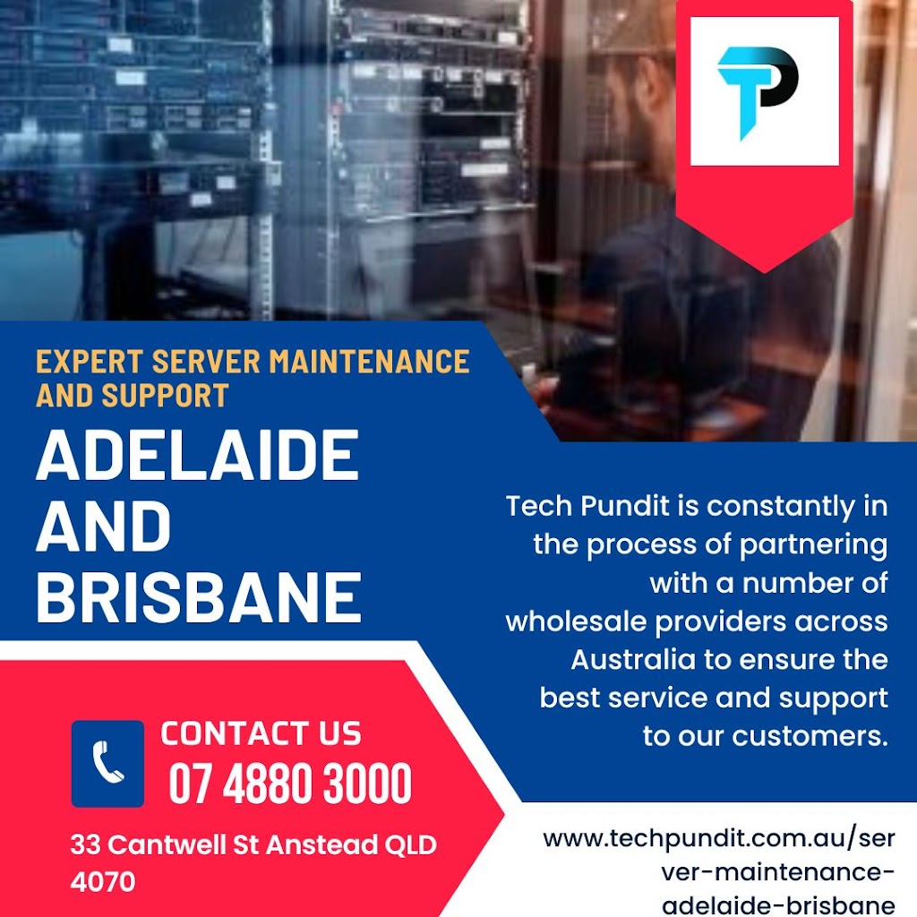 Tech Pundit (Computer Repair & IT Support Services) | 33 Cantwell St, Anstead QLD 4070, Australia | Phone: (07) 4880 3000