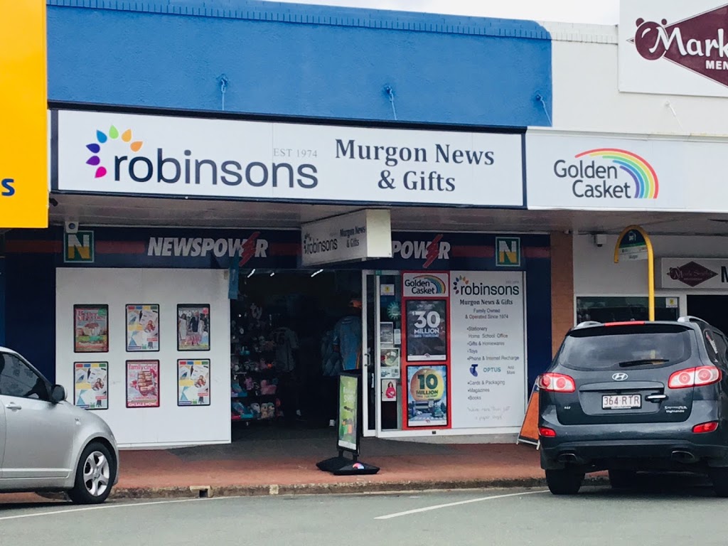 Robinsons News & Gifts Murgon | book store | 85 Lamb St, Murgon QLD 4605, Australia | 0741681046 OR +61 7 4168 1046