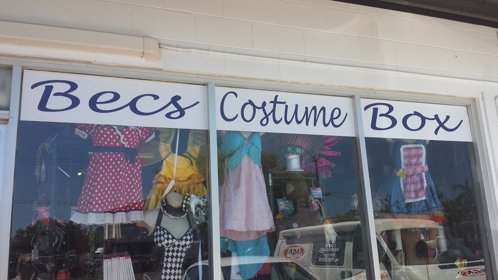 Becs Costume Box | shop 3/9 McKinnon Rd, Pinelands NT 0829, Australia | Phone: 0428 155 585