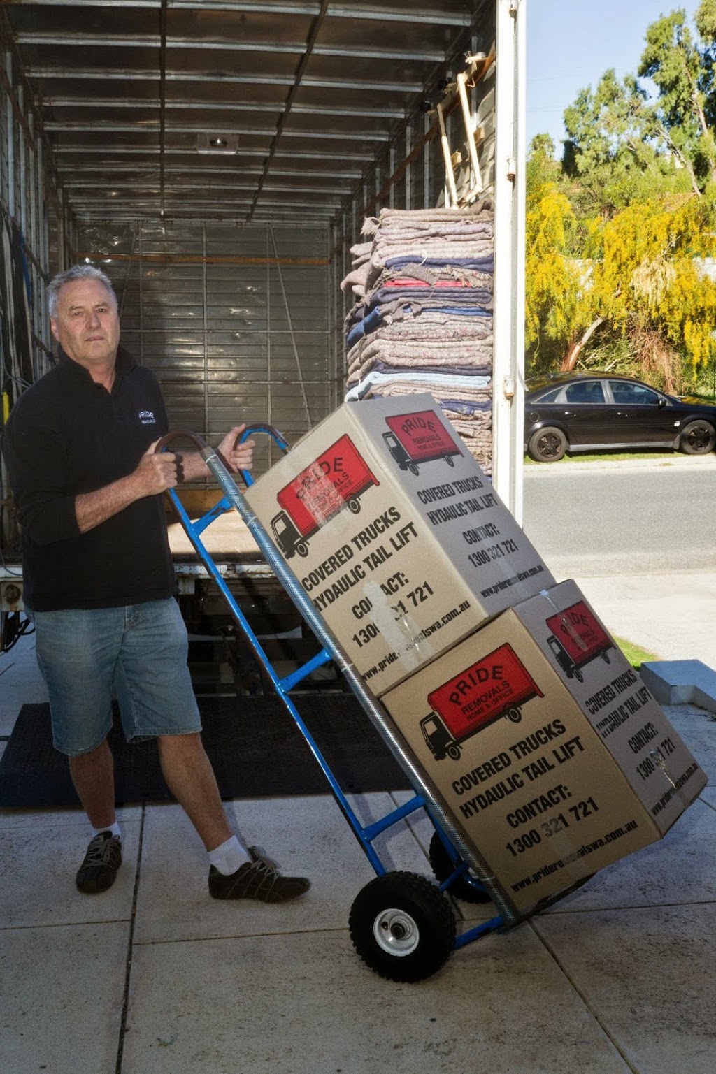 Pride Removals Perth | 11 Marjorie St, Mullaloo WA 6027, Australia | Phone: 0400 117 714