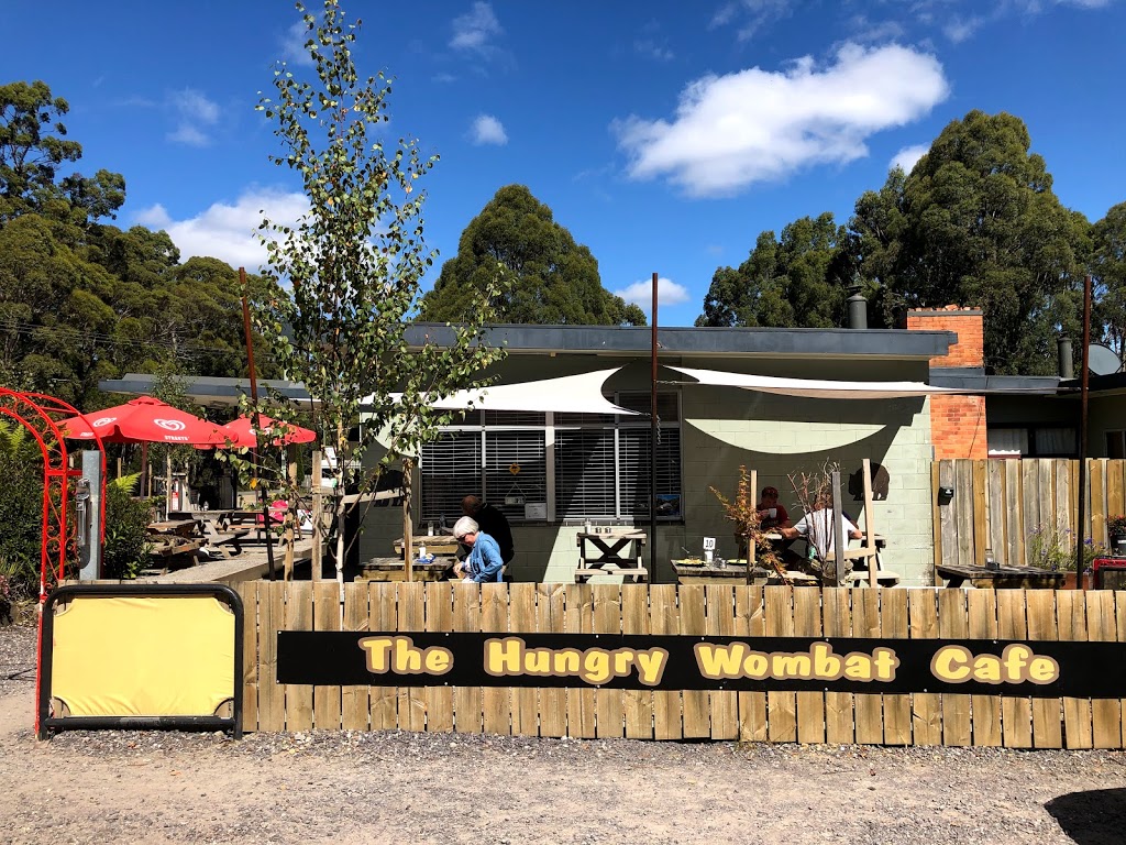 Hungry Wombat Cafe | cafe | 15488 Lyell Hwy, Derwent Bridge TAS 7140, Australia | 0362891125 OR +61 3 6289 1125