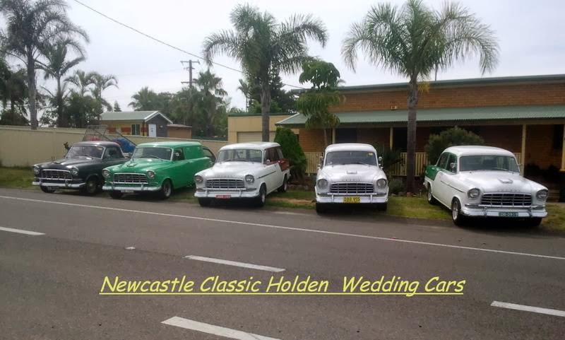 Newcastle Classic Holden Wedding Cars & Limosene Hire | 1 Kalaroo Rd, Redhead.. Newcastle NSW 2290, Australia | Phone: 0435 807 891