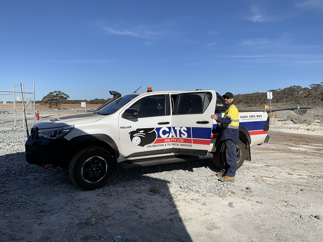 CATS Kalgoorlie (Calibration & Technical Services) | 1 Coombe St, South Kalgoorlie WA 6430, Australia | Phone: 0481 093 353