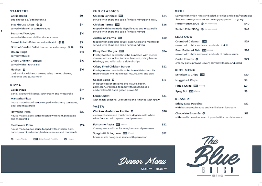 The Blue Brick Hotel | 188-192 Allan St, Kyabram VIC 3620, Australia | Phone: 0407 901 132