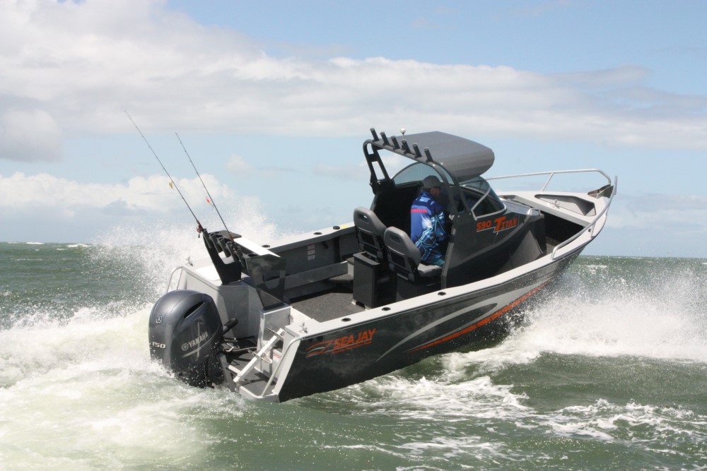 Sea Jay Aluminium Boats | 2 Maddison Ct, Bundaberg Central QLD 4670, Australia | Phone: (07) 4152 2111