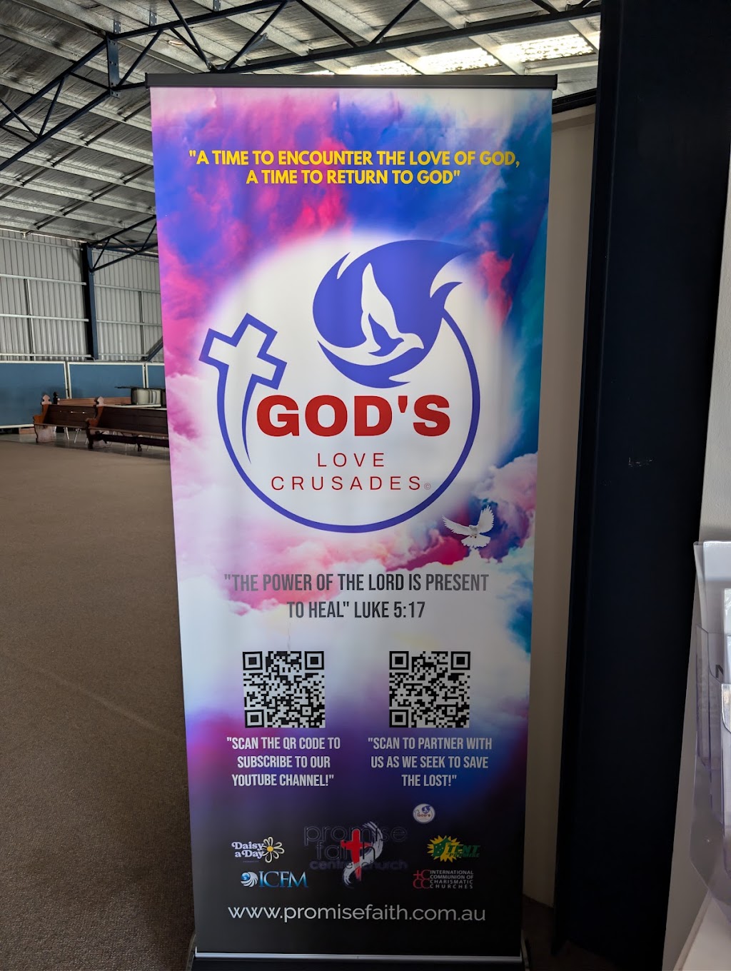 Promise Faith Centre Church | 10/2-14 Henry Lawson Dr, Terranora NSW 2486, Australia | Phone: 0412 511 115