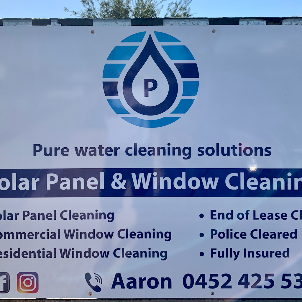 Pure water cleaning solutions- Perth Window Cleaner | 21 Portobello Bend, Alkimos WA 6038, Australia | Phone: 0452 425 534