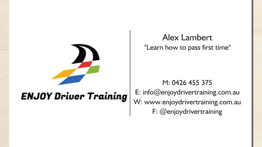 ENJOY Driver Training |  | 24 Campelles Ave, Varsity Lakes QLD 4227, Australia | 0426455375 OR +61 426 455 375