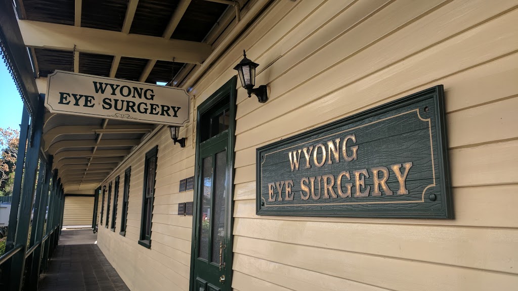 Coastwide Eye Surgery | 26 Hely St, Wyong NSW 2259, Australia | Phone: (02) 4355 5600