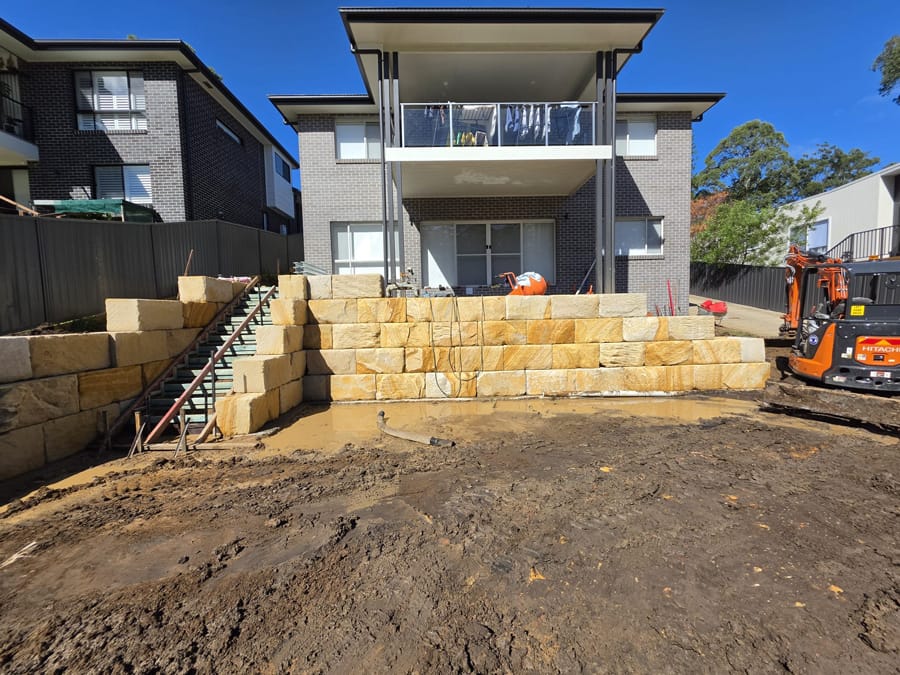 CW Structural Retaining Walls & Excavation | 242 Coal Point Rd, Coal Point NSW 2283, Australia | Phone: 0422 091 963