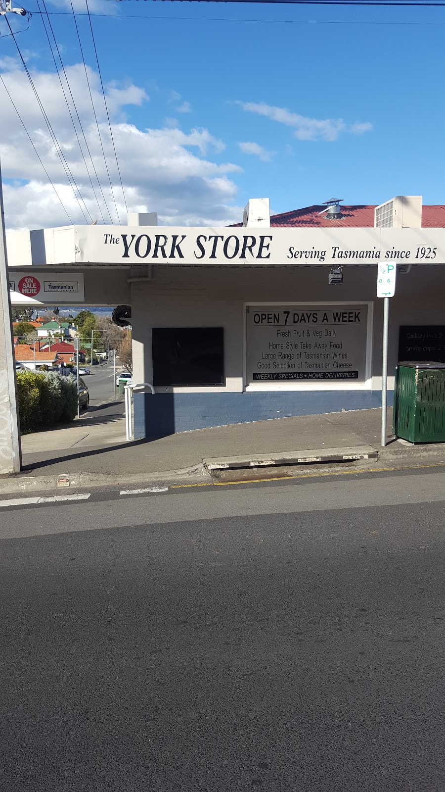 York Store | store | 50 York St, Sandy Bay TAS 7005, Australia | 0362236817 OR +61 3 6223 6817