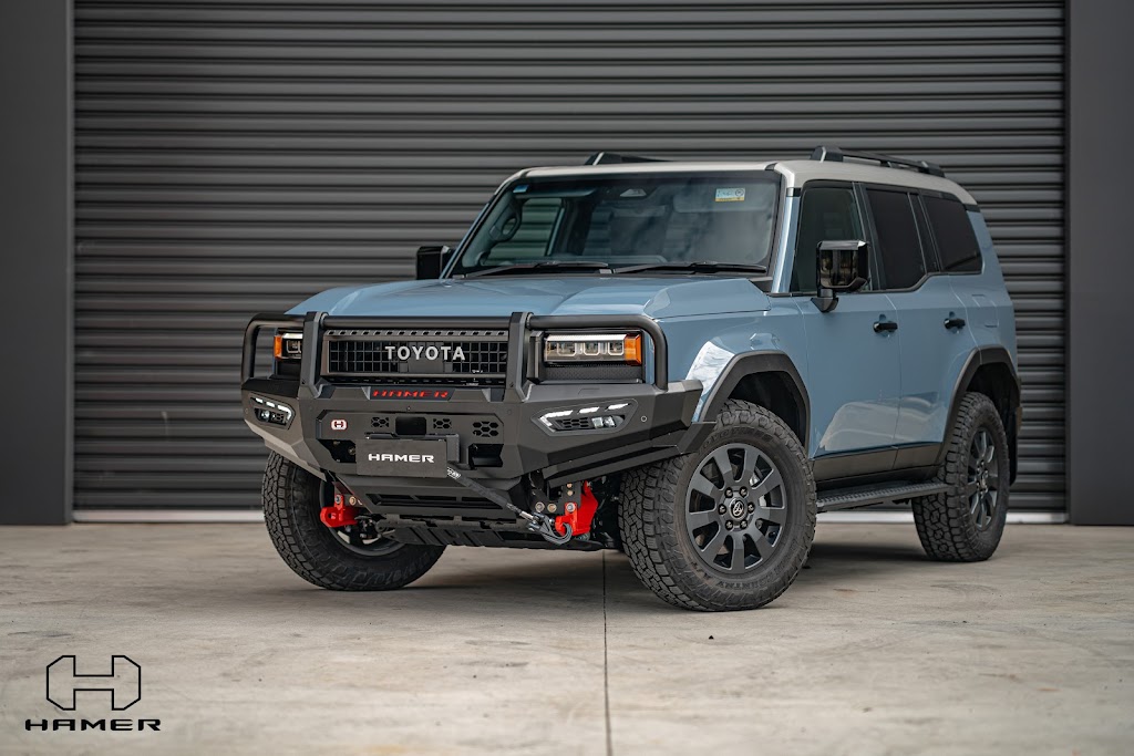 Hamer 4x4 Sydney | 70 Southwell Rd, Oran Park NSW 2570, Australia | Phone: 1300 545 554