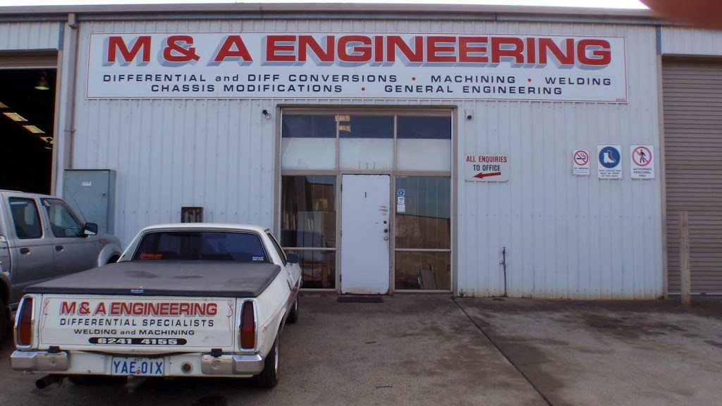 M & A Engineering | car repair | 1/12 Cheney Pl, Canberra ACT 2911, Australia | 0262414155 OR +61 2 6241 4155