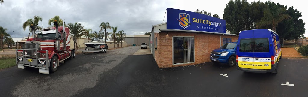 Suncity Signs & Graphics | 299 Place Rd, Webberton WA 6530, Australia | Phone: (08) 9921 6747