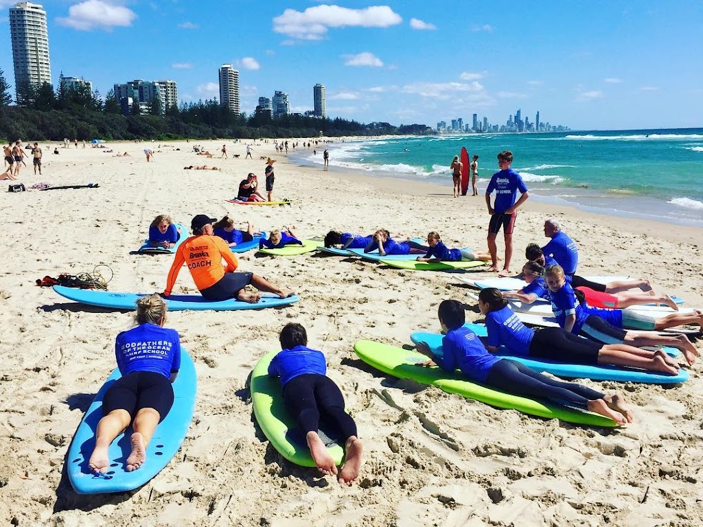 Godfathers of the Ocean Surf School Burleigh | Gold Coast Hwy, Burleigh Heads QLD 4217, Australia | Phone: 0402 911 146