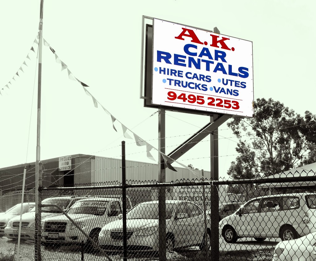 AK Car Rentals | car rental | 43 Gillam Dr, Kelmscott WA 6111, Australia | 0894952253 OR +61 8 9495 2253