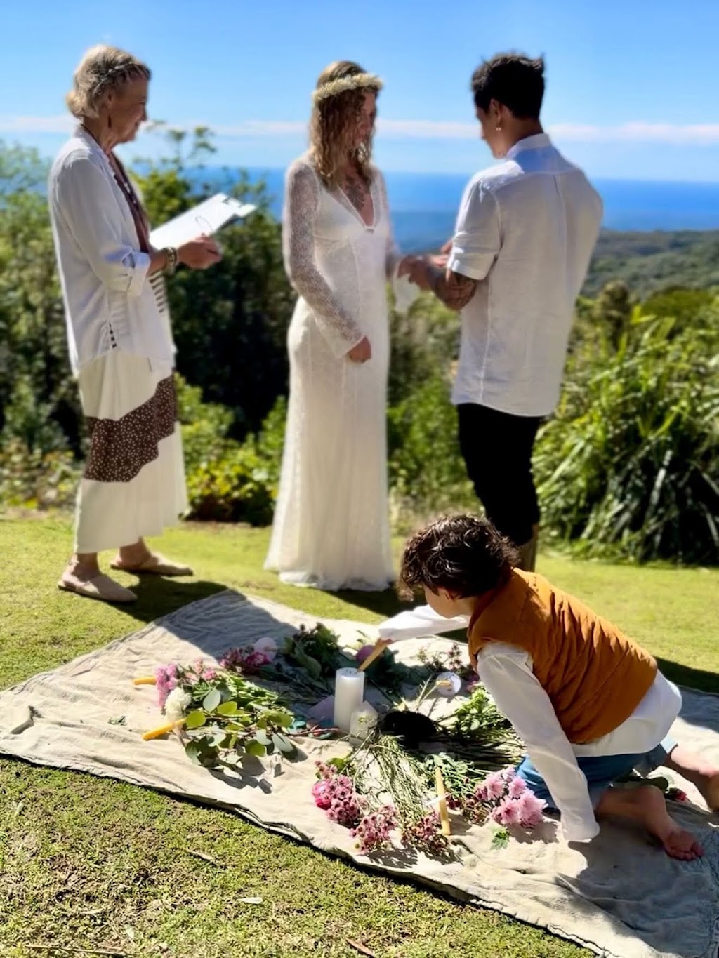 Mazzy Joy Celebrant | Bandicoot Ln, Springbrook QLD 4213, Australia | Phone: 0427 407 656